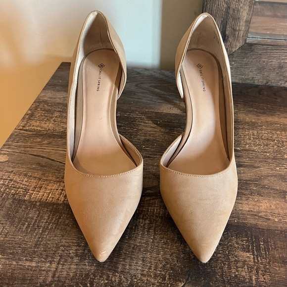 Call It Spring Beige Stilettos - Picture 5 of 5